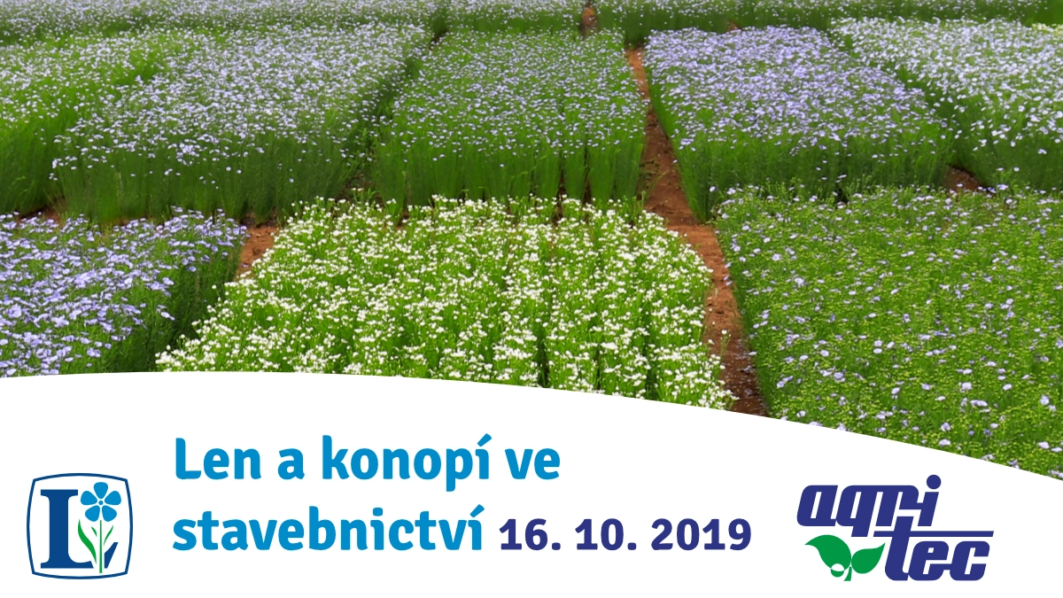 Len a konopí ve stavebnictví 2019