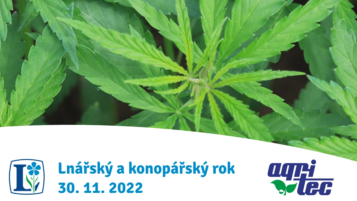 Lnářský a konopářský rok 2022 