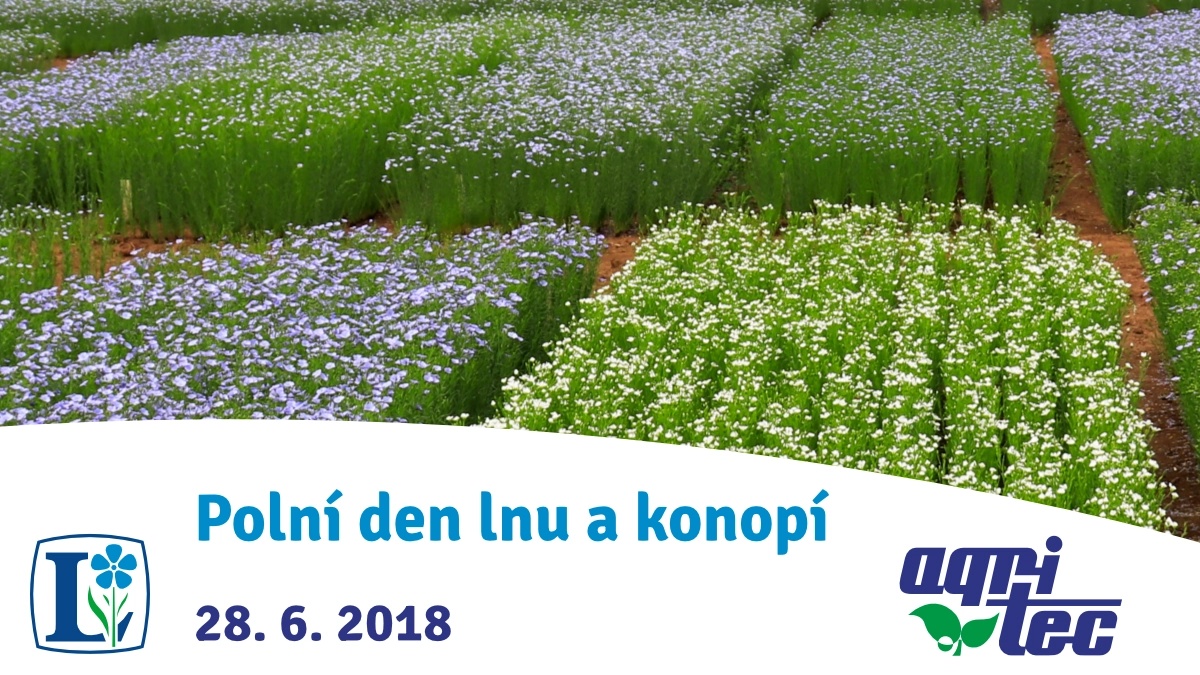Polní den lnu a konopí 2018