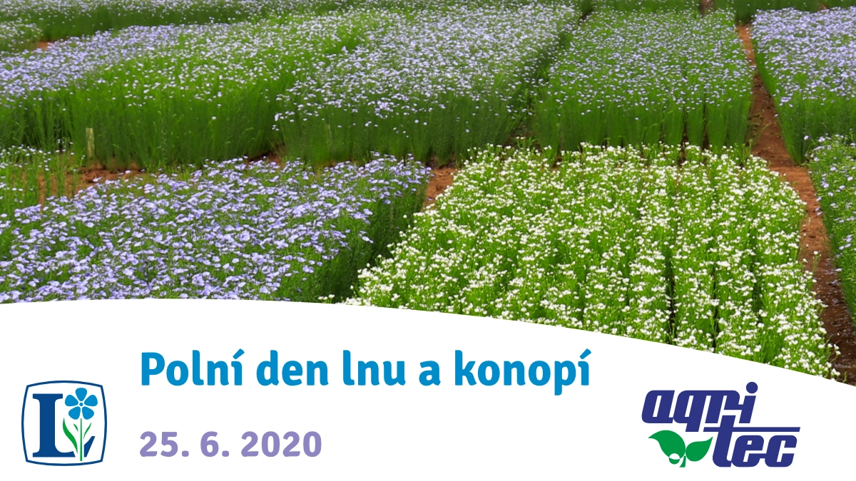 Polní den lnu a konopí 2020